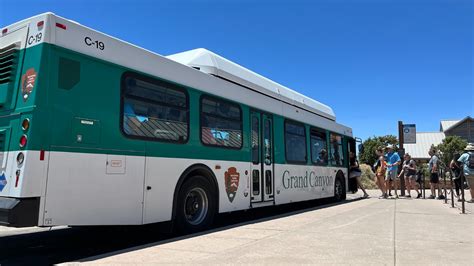 Grand Canyon gets $27.5 million federal grant for greener shuttle buses